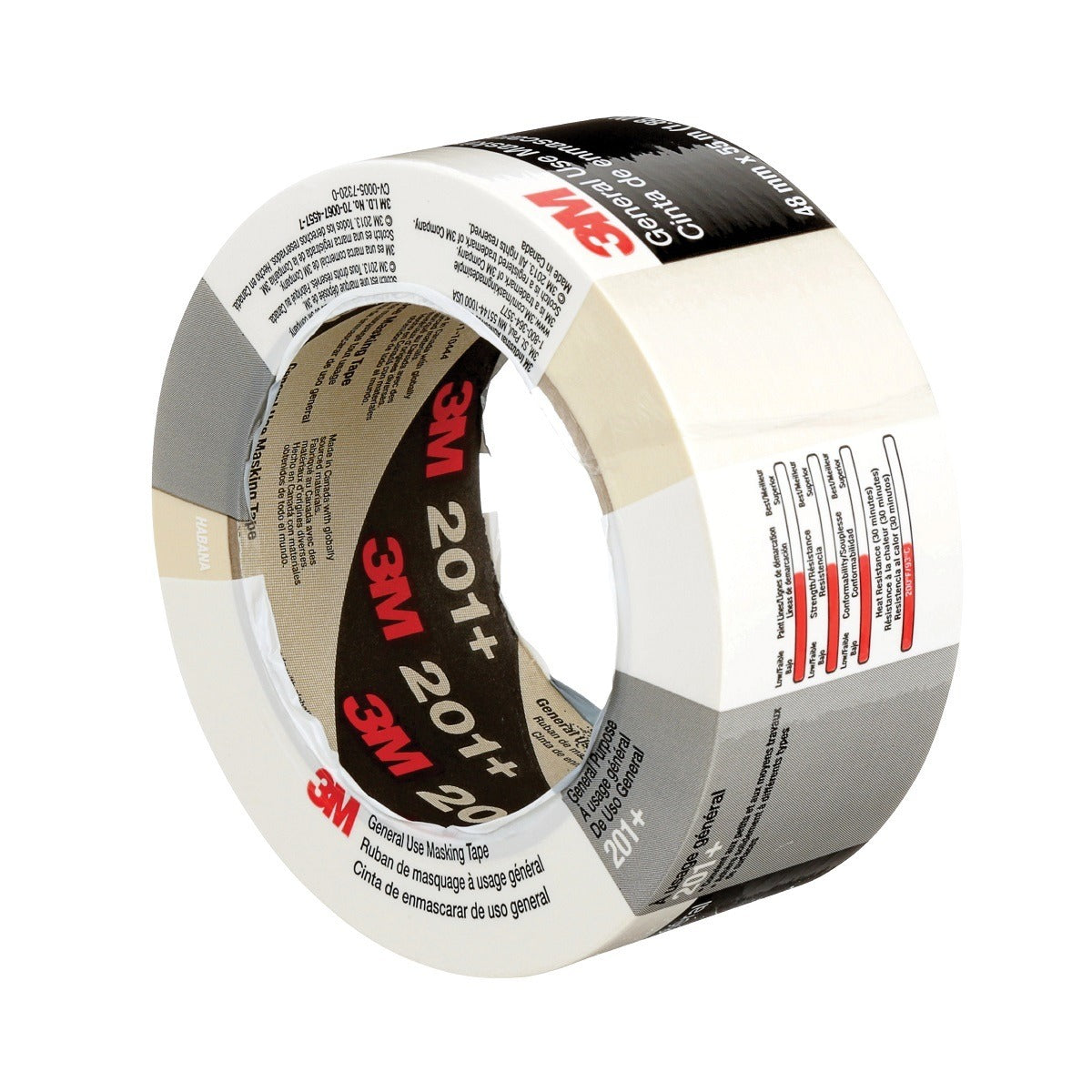3M 3M 7000144752 General Use Crepe Paper Masking Tape (1.88 in x 60.14 yd)