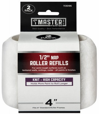 BSC PREFERRED Bsc Preferred MPS412-2PK Knit Roller Cover 2 Pack
