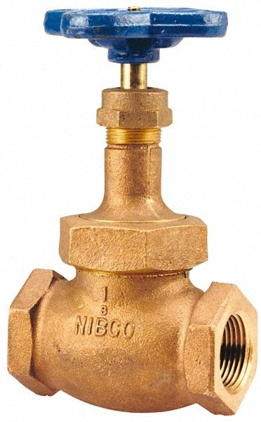 NIBCO Nibco NL34002 Bronze Globe Valve 1/8 Inch Threaded 300 Psi