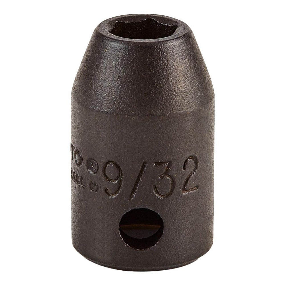 PROTO Proto J7209H Impact Socket 3/8 in Drive 9/32 in Hex