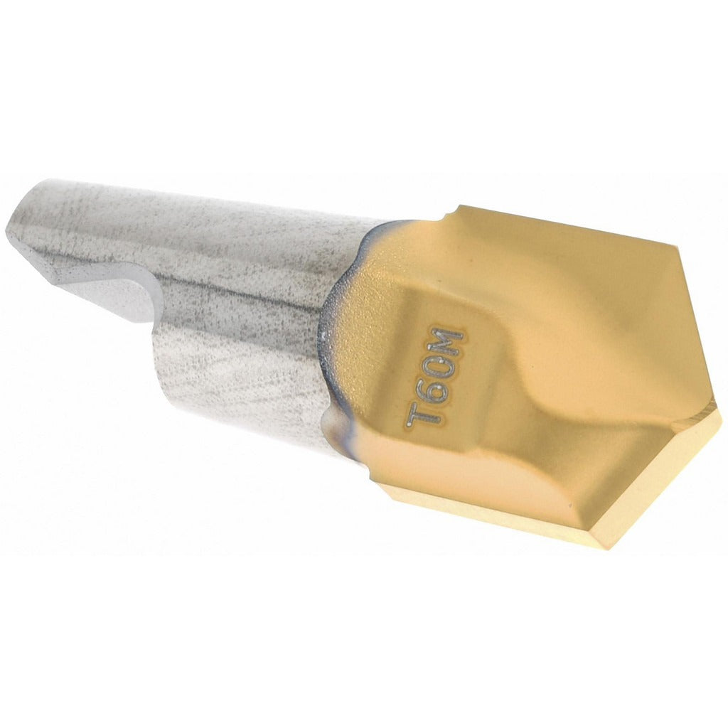 SECO TOOLS Seco 74034249 Chamfer Milling Tip 0.315 in T60M Carbide