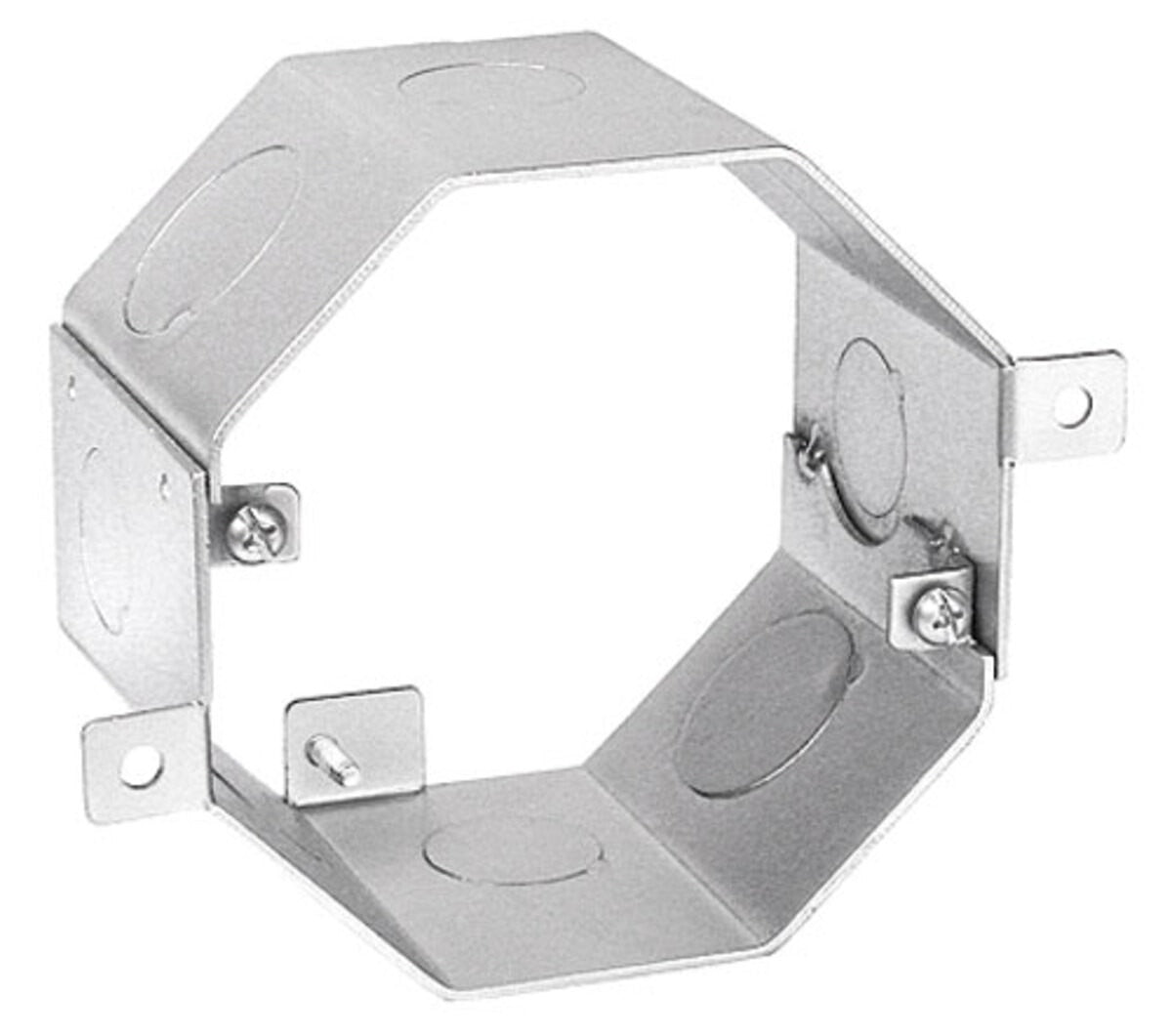 SOUTHWIRE Southwire CR271 Octagon Concrete Ring (4 in x 4 in x 2-1/2 in, 2-1/2 in Raised)