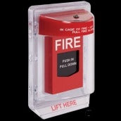STI Sti sti-1200 Flush Mount Fire Alarm Stopper Cover