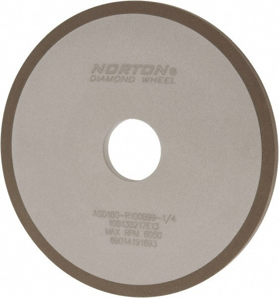 NORTON Norton 69014191693 Surface Grinding Wheel 180 Grit 6 in
