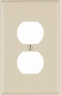 LEVITON Leviton Mfg Co 025-80503-00T Duplex Wallplate 20 Pack