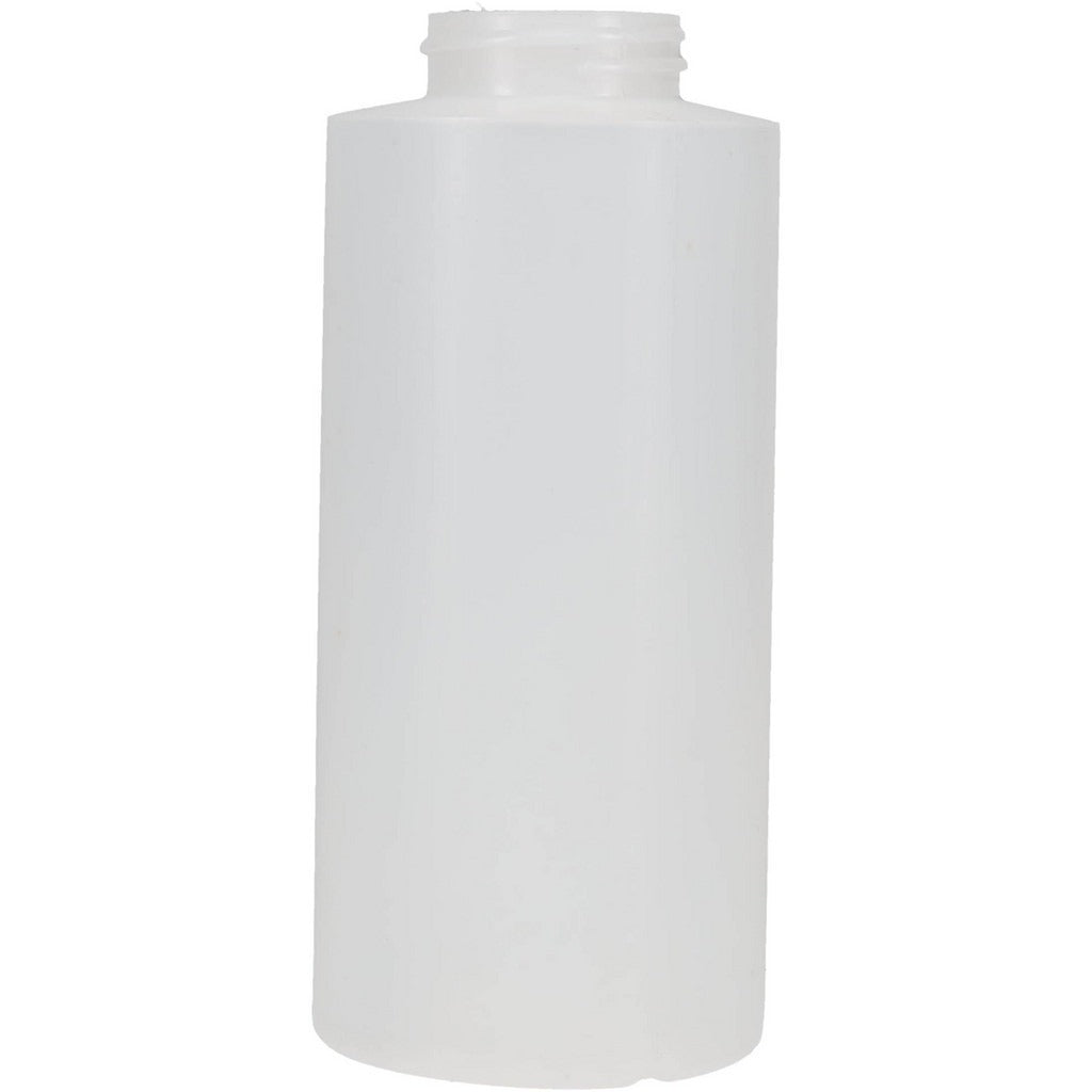 PRO-SOURCE Pro-source 120114 12 Oz Clear Hdpe Cylinder Bottle