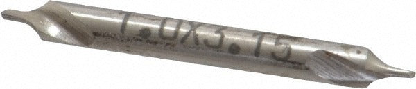 KEO Keo 906-000-383 Combo Drill Countersink Metric Hss