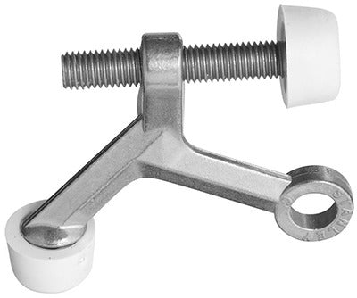 NATIONAL HARDWARE National Mfg N830-122 Hinge Pin Door Stop Satin Nickel