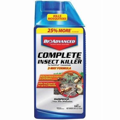 BIOADVANCED Sbm Life Science Corp 700270B Insect Killer Concentrate 40 Oz
