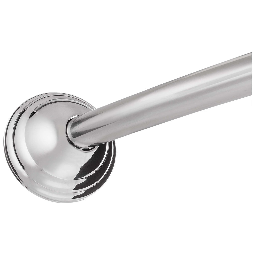 HARNEY HARDWARE Harney Hardware 5146108 Curved shower rod (54 to 72 in)