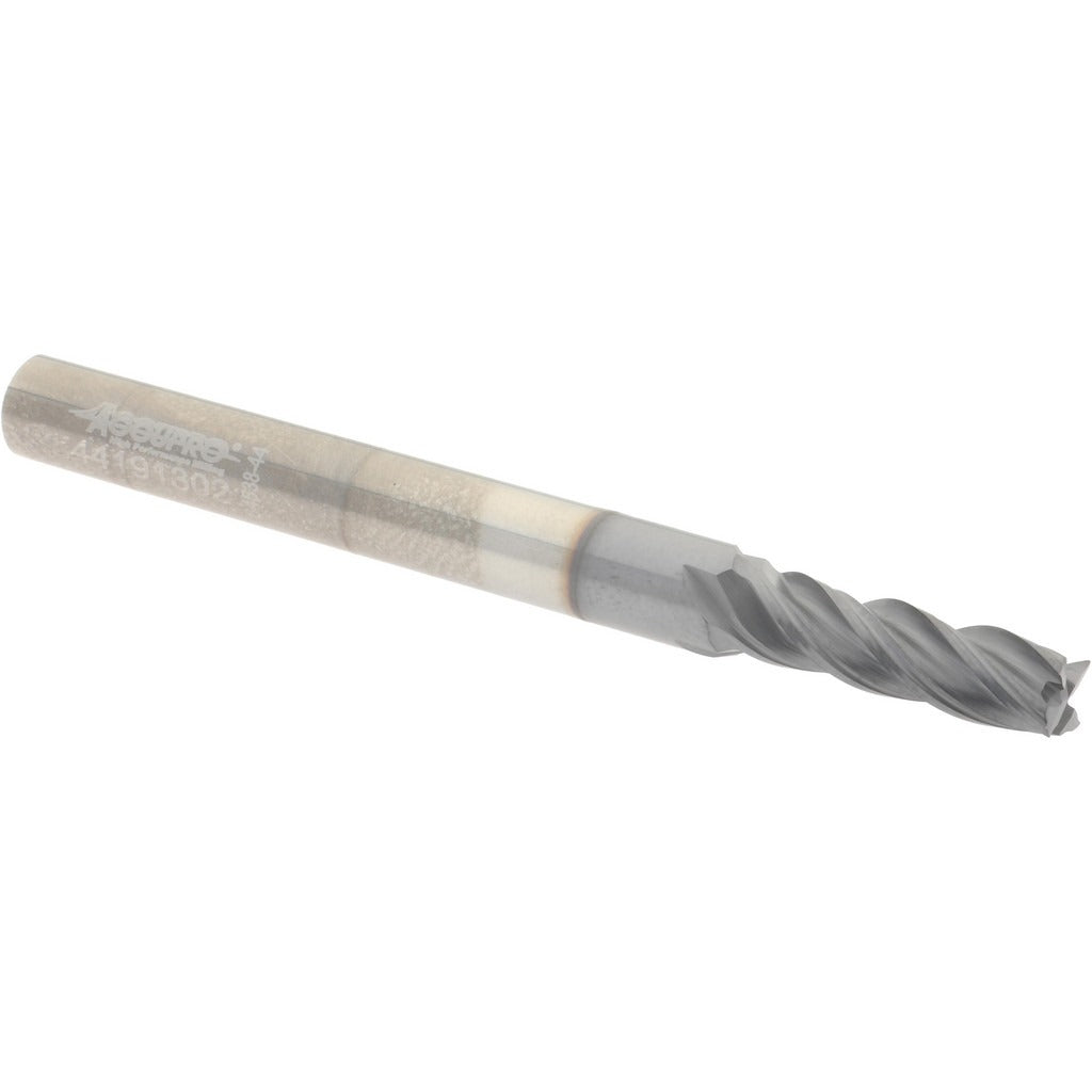 ACCUPRO Accupro 95168440 Square End Mill 0.1969 in 4 Flute Altin