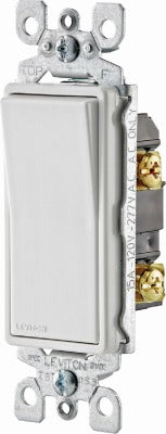 LEVITON Leviton Mfg Co M32-05601-2WM Decora Switch White 10-pack