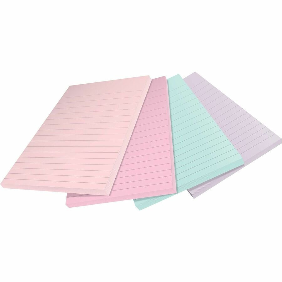 3M 3M MMM4621R4SSNRP Post-it Super Sticky Adhesive Note 4 x 6 (45 Sheets/Pad, 4 Pack)