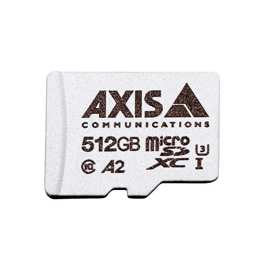 AXIS COMMUNICATIONS Axis Communications 02365-001 Surveillance Card 512 Gb