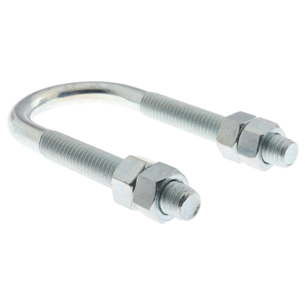 GIBRALTAR Gibraltar GIB51515 Round U-bolt 1 in Pipe 3/8-16 Unc