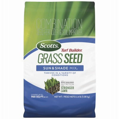 SCOTTS Scotts Lawns 18225 Sun Shade Grass Seed 3 Lb