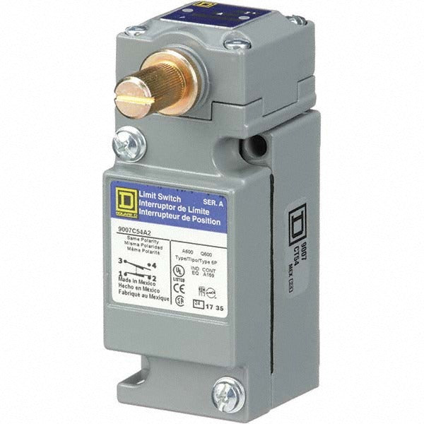 SCHNEIDER ELECTRIC Square D 9007C54A2 Limit Switch Spdt Nc Rotary Head