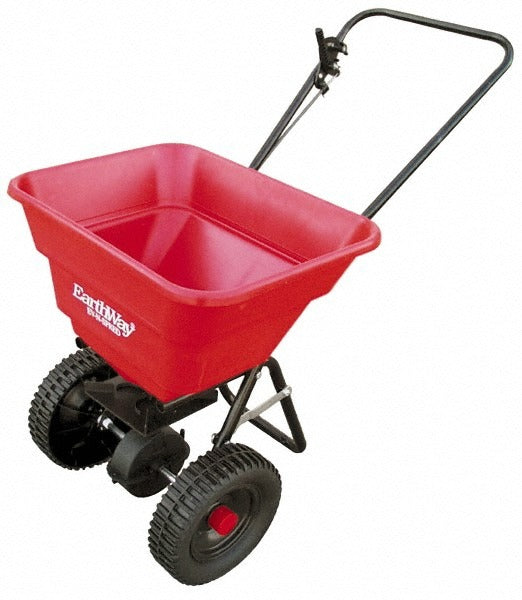 EARTHWAY Earthway 2050SU Walk Behind Landscape Spreader 80 Lb