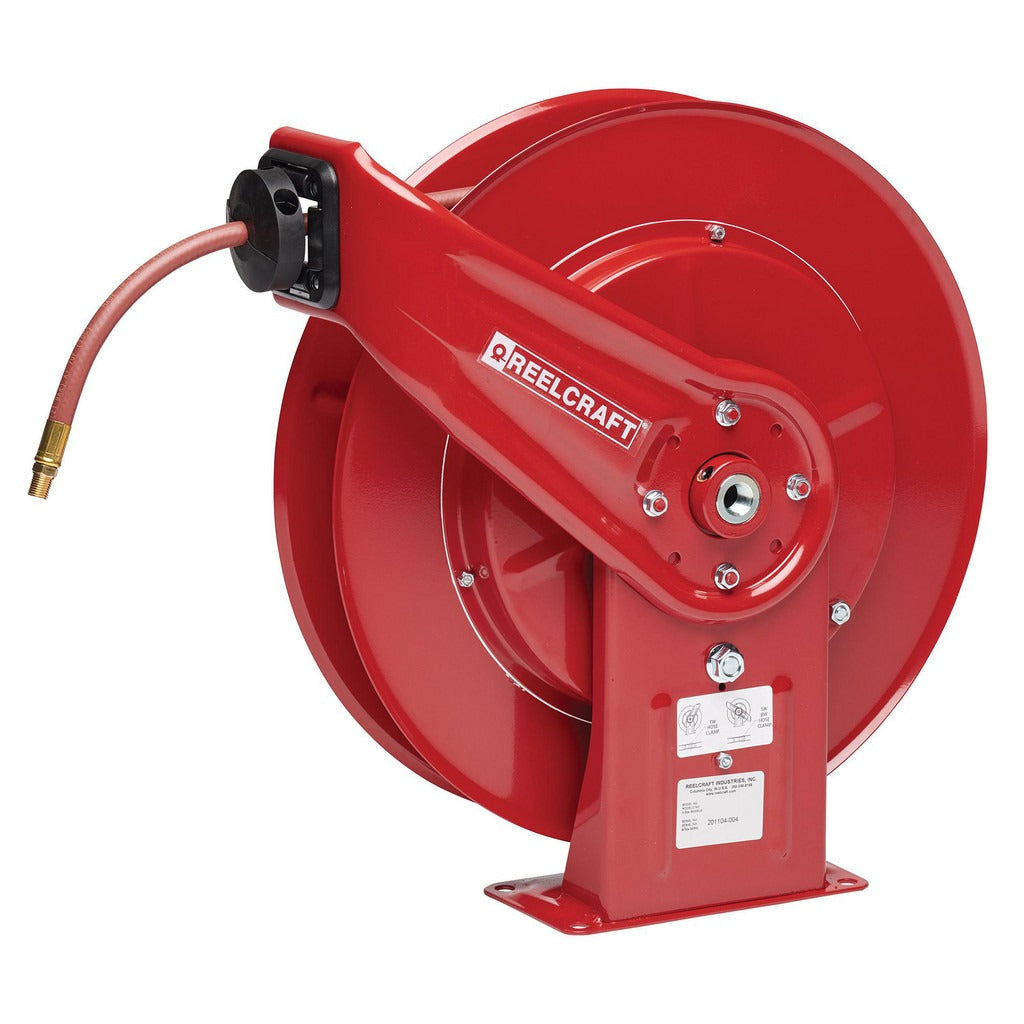 REELCRAFT Reelcraft 7850 Olp Spring Retractable Hose Reel 50 Ft