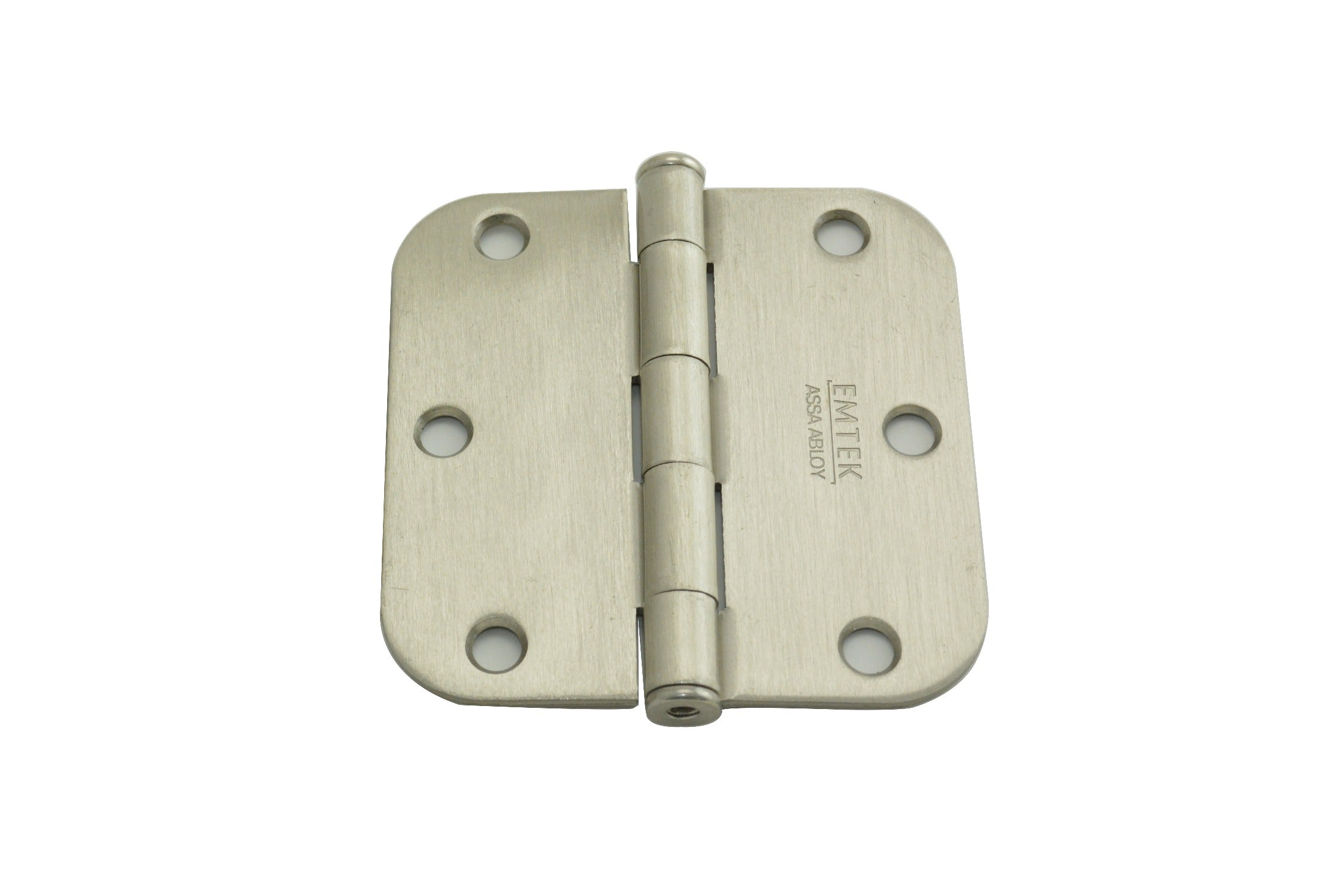 EMTEK Emtek 91033US15 3-1/2 in Steel Residential Hinge Pair Satin Nickel