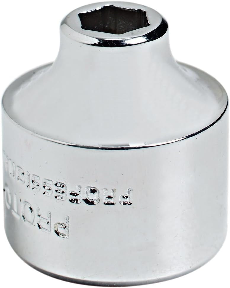 PROTO Proto J5212HS TorquePlus Super Short Socket (3/8 in)