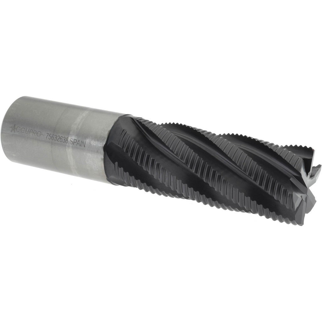 ACCUPRO Accupro 35417 Corner Chamfer End Mill 1.25in 6 Flute Tialn