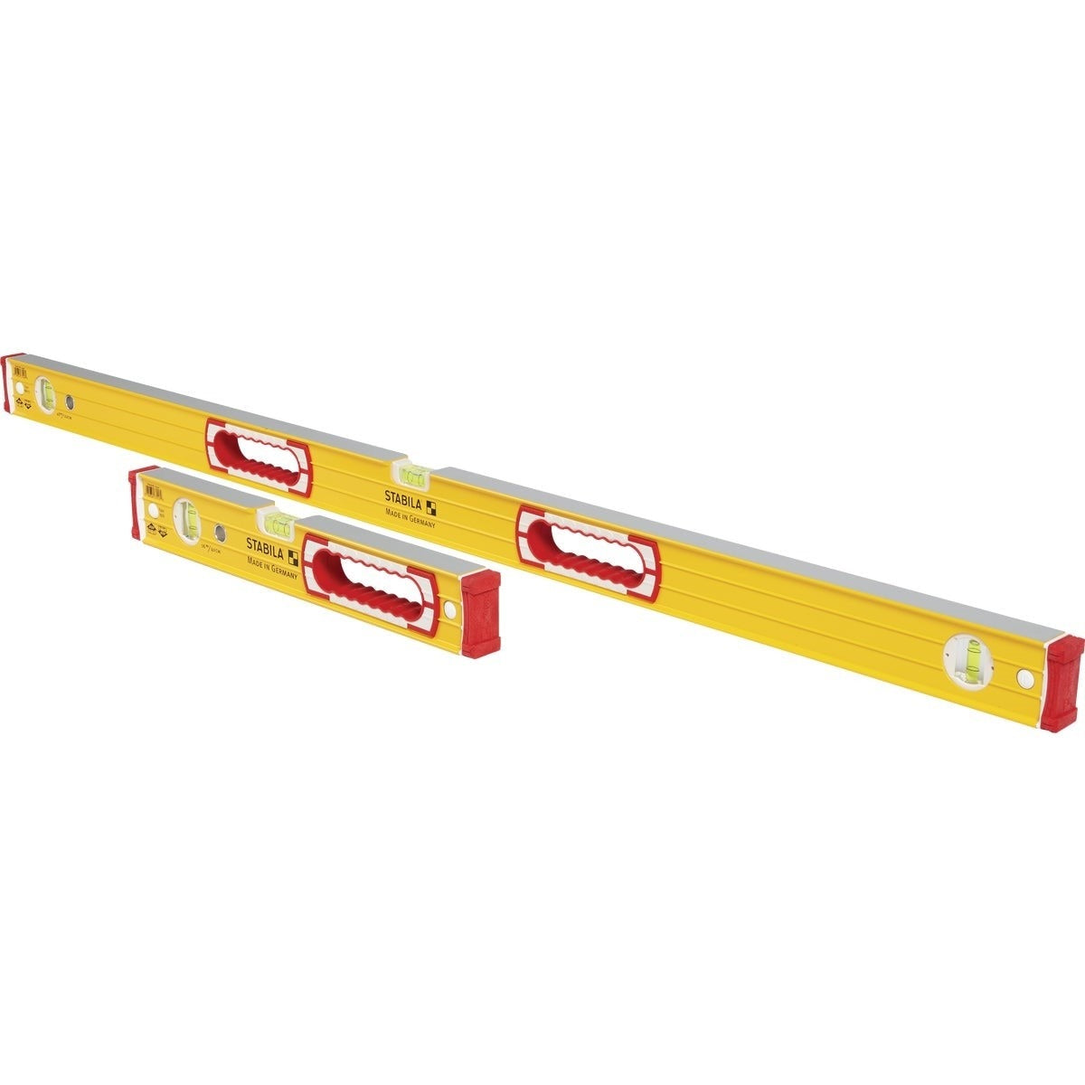 STABILA STABILA 37816 Aluminum Box Level Set 48 inches and 16 inches