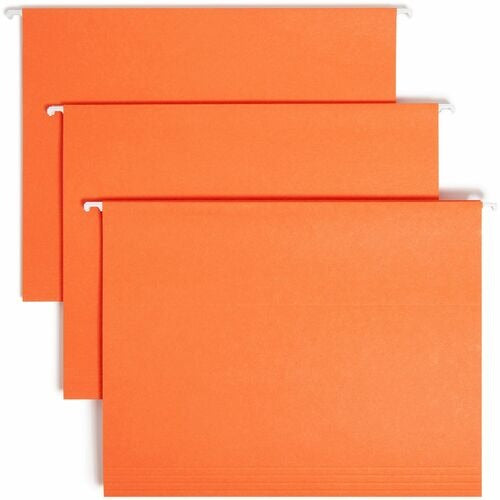 SMEAD Smead SMD64065 Hanging Folder Letter 1/5 Cut Orange 25pk