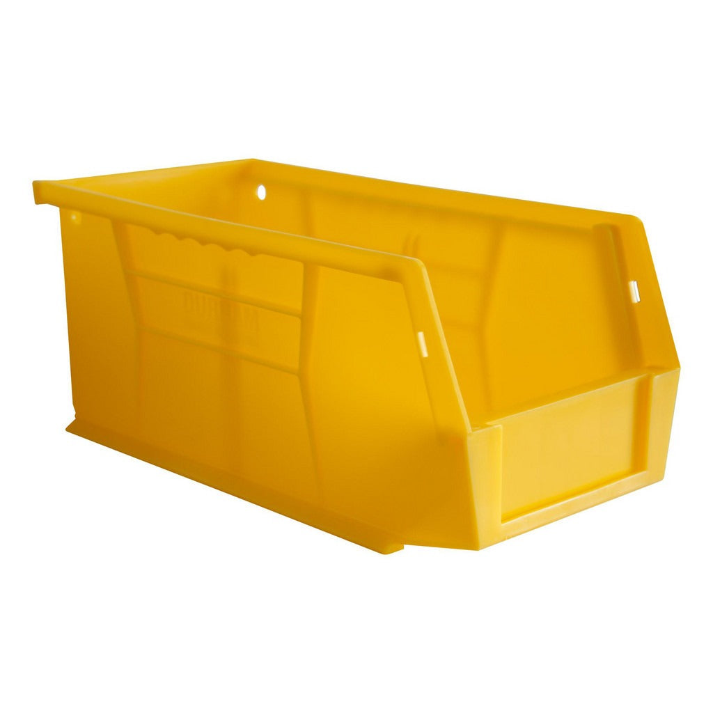DURHAM MFG Durham PB30230-21 Hang Stack Bin Yellow Plastic