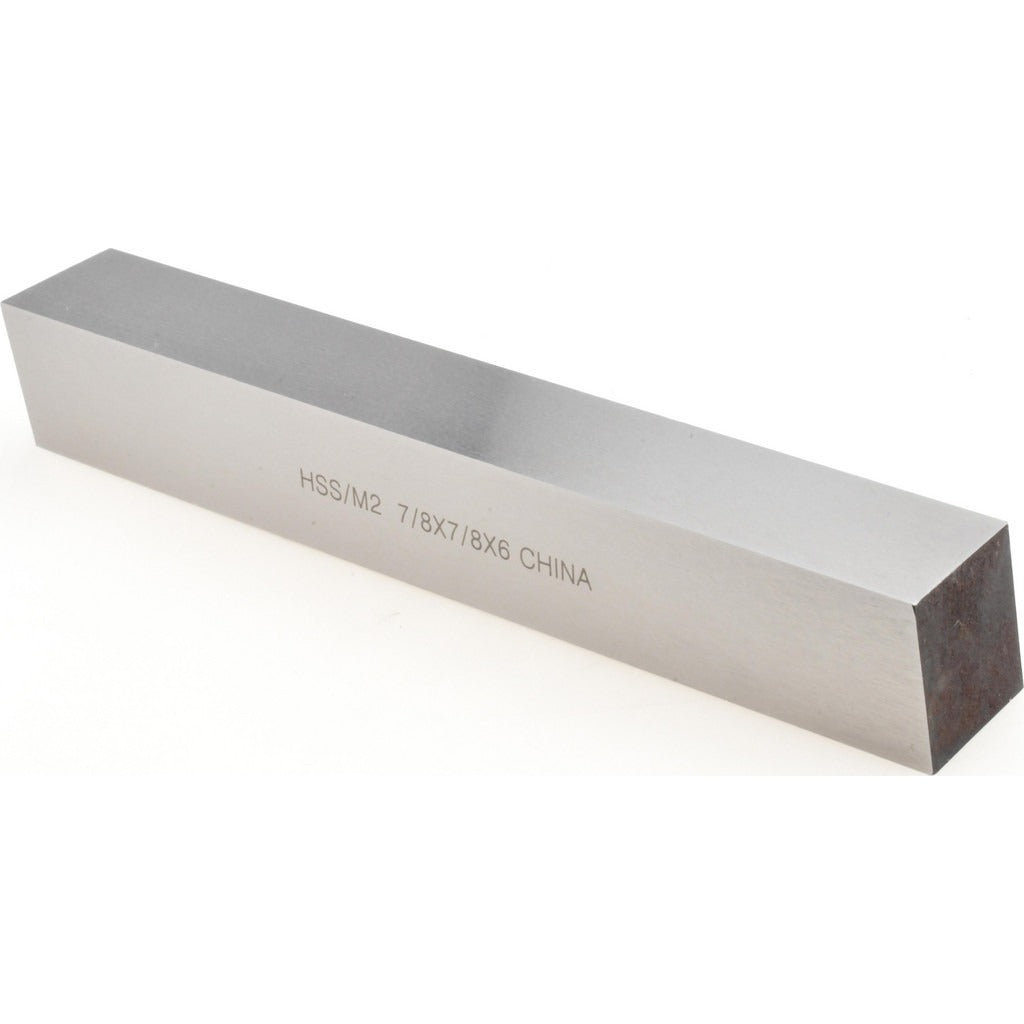 VALUE COLLECTION Value Collection 360-0165 M2 Hss Tool Bit Blank 7/8 in Square