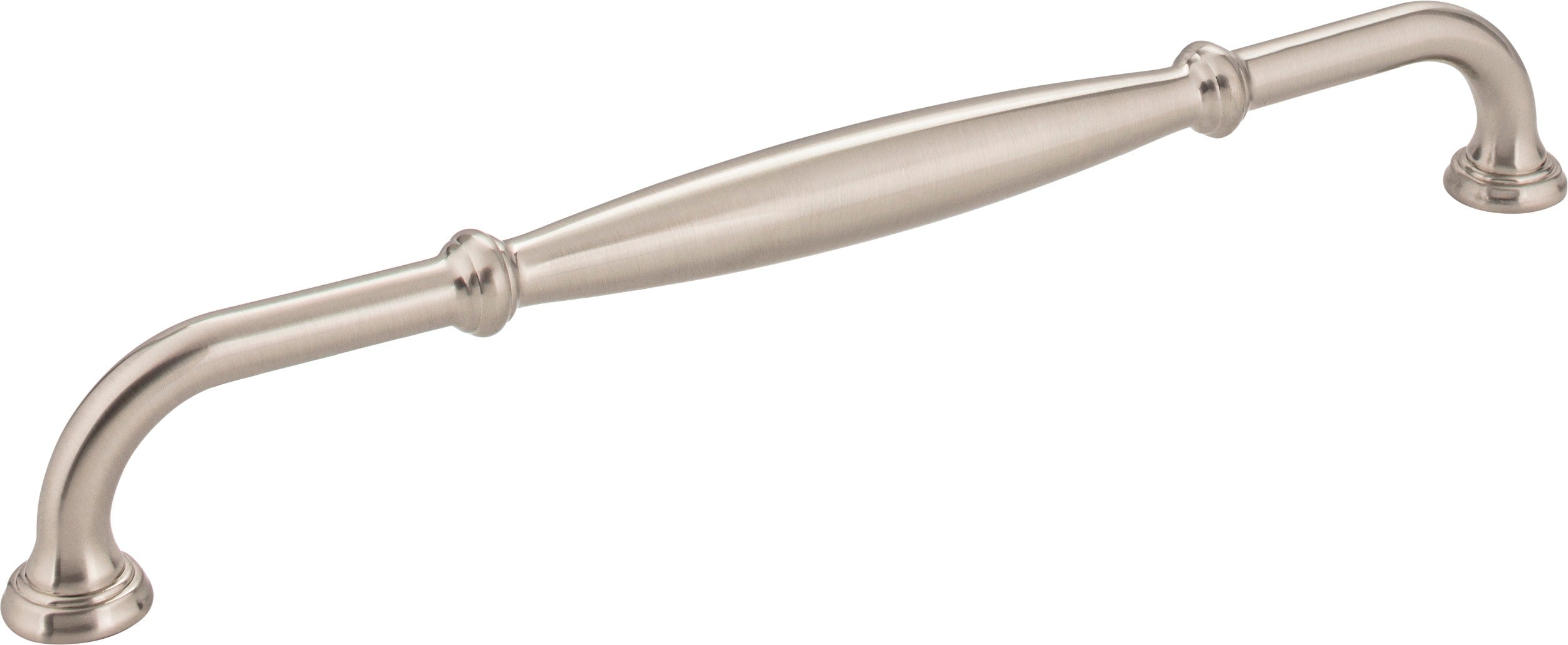 JEFFREY ALEXANDER Jeffrey Alexander 658-12SN Appliance Pull 12in Satin Nickel