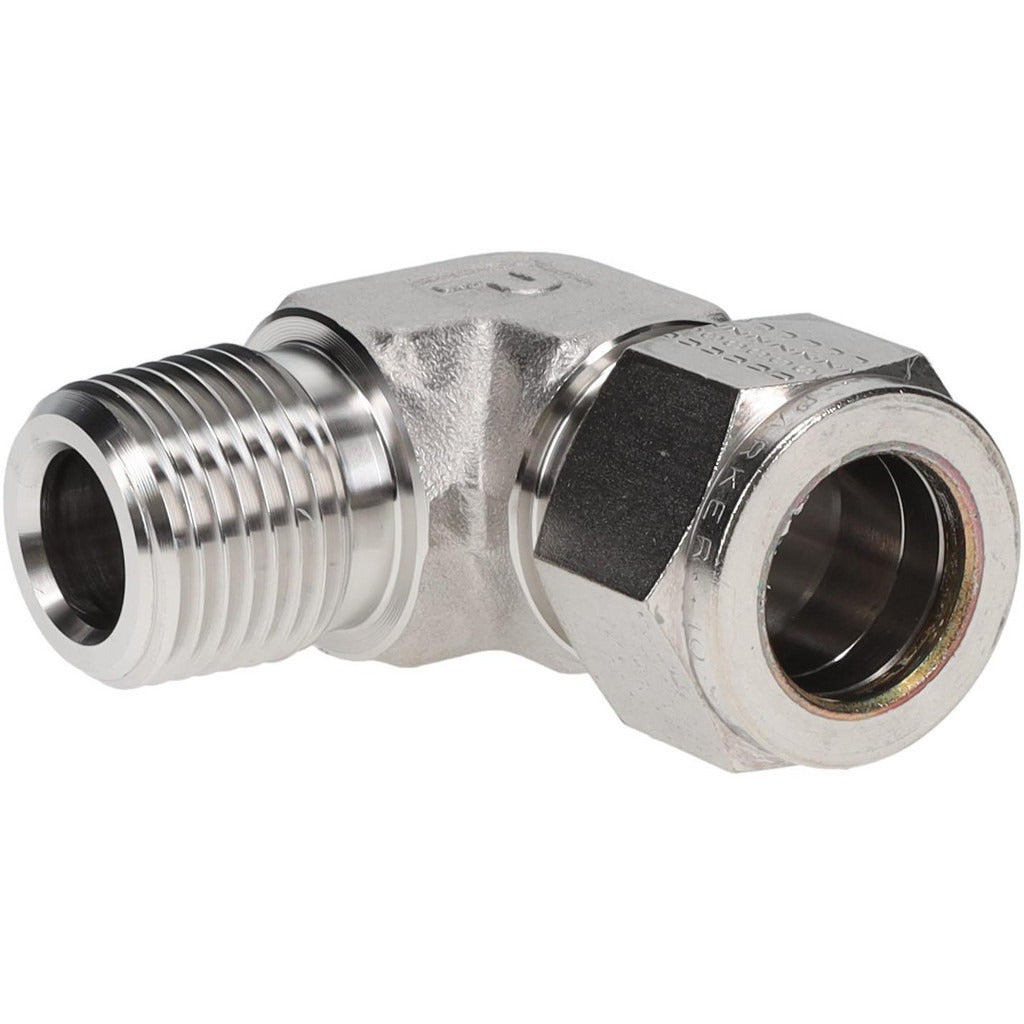 PARKER Parker 10MSEL8N-316 Compression Male Elbow 5/8 Od Npt Ss