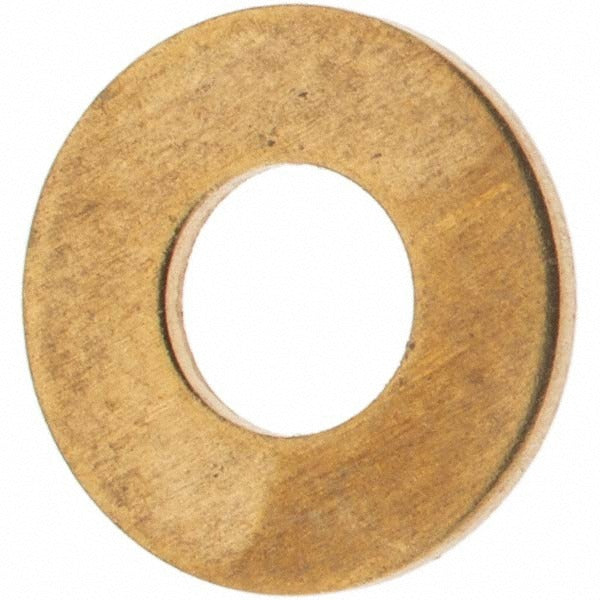 VALUE COLLECTION Value Collection C613607 Standard Flat Washer Size 10 Brass