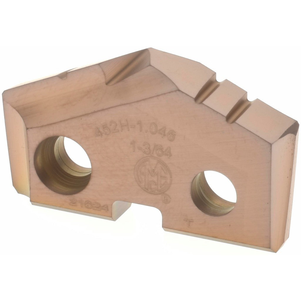 ALLIED MACHINE AND ENGINEERING Allied Machine 452H-1.046 Spade Drill Insert Cobalt GEN2 T-a
