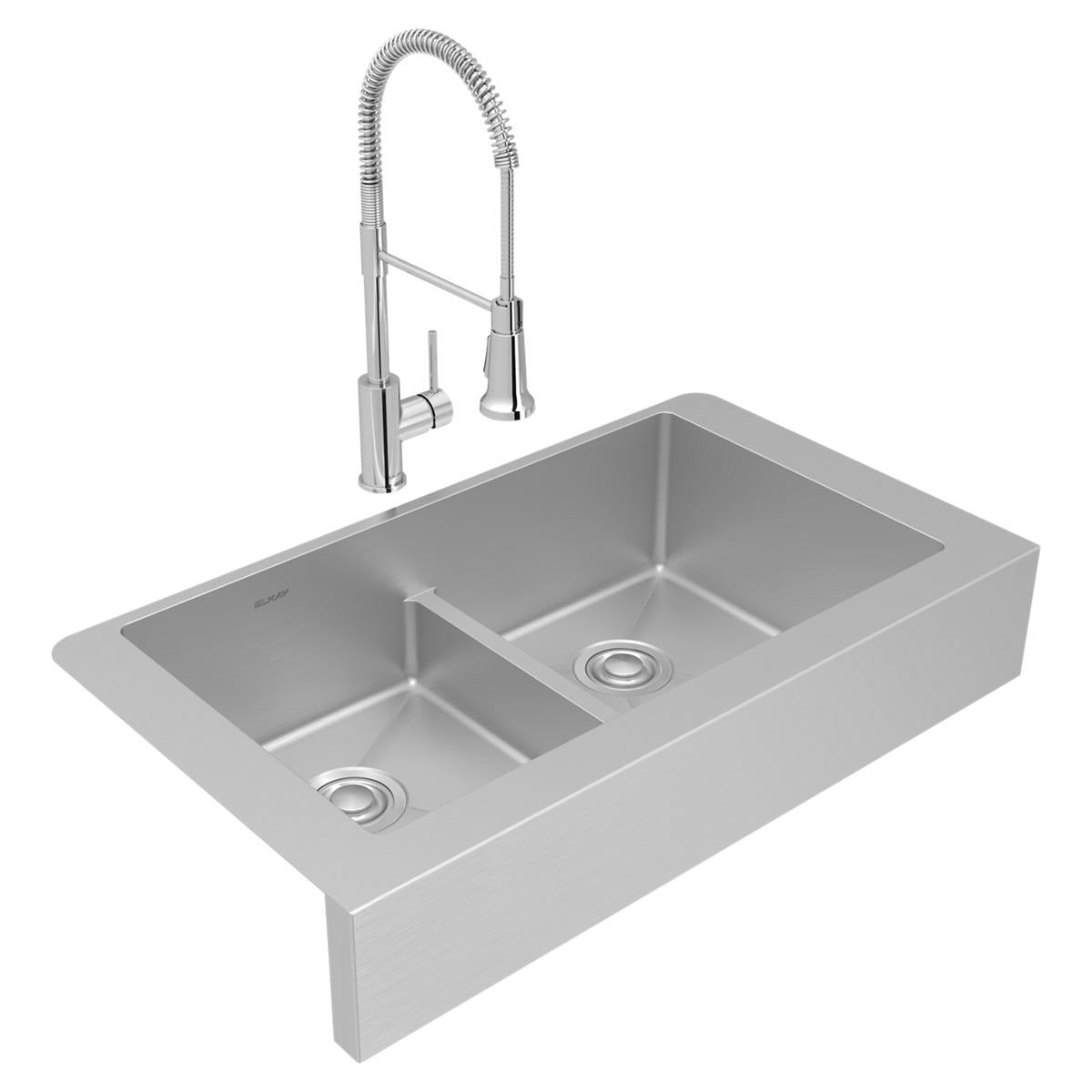 BSC PREFERRED Bsc Preferred ECTRUFA32179FCC Farmhouse Sink Faucet Kit