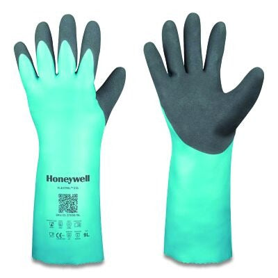HONEYWELL Honeywell 33-3150e/9l Nitrile Chemical Gloves Large
