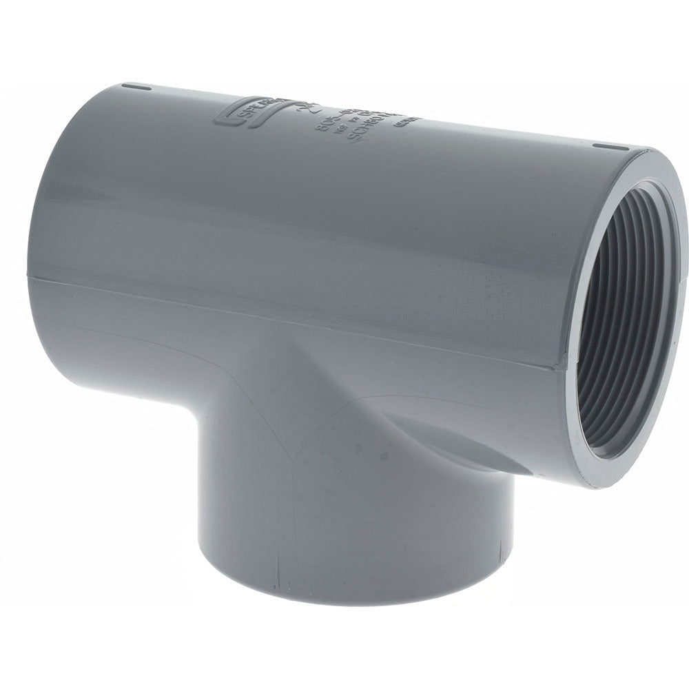 VALUE COLLECTION Value Collection 805-020C Cpvc Pipe Tee 2 in Sch 80 Fipt