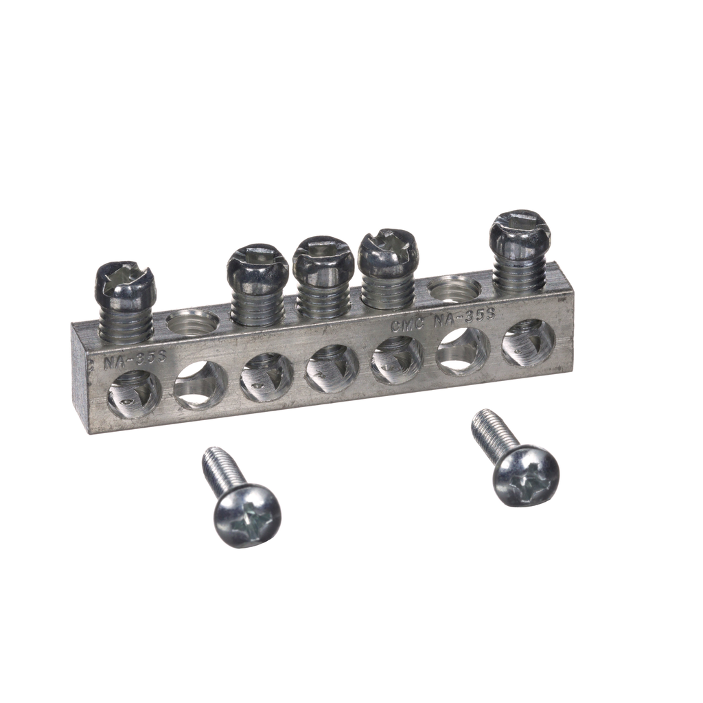 Square D PK5GTA Load Center Ground Bar Kit 5-Terminal