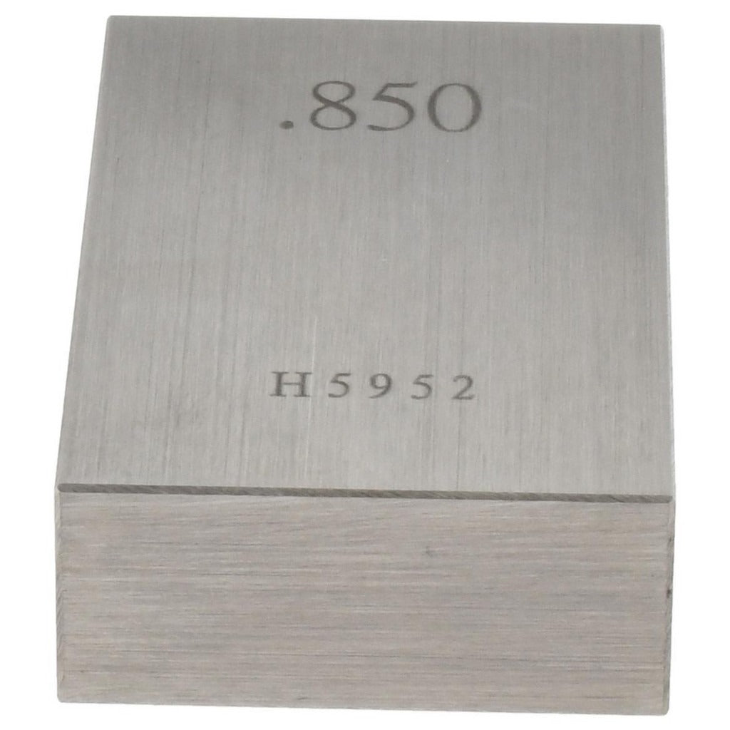 VALUE COLLECTION Value Collection 630-33856 Steel Gage Block 0.85 in Grade AS-1
