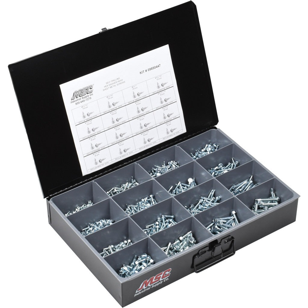 VALUE COLLECTION Value Collection 09850447 Sheet Metal Screw Assortment 1025 Pc