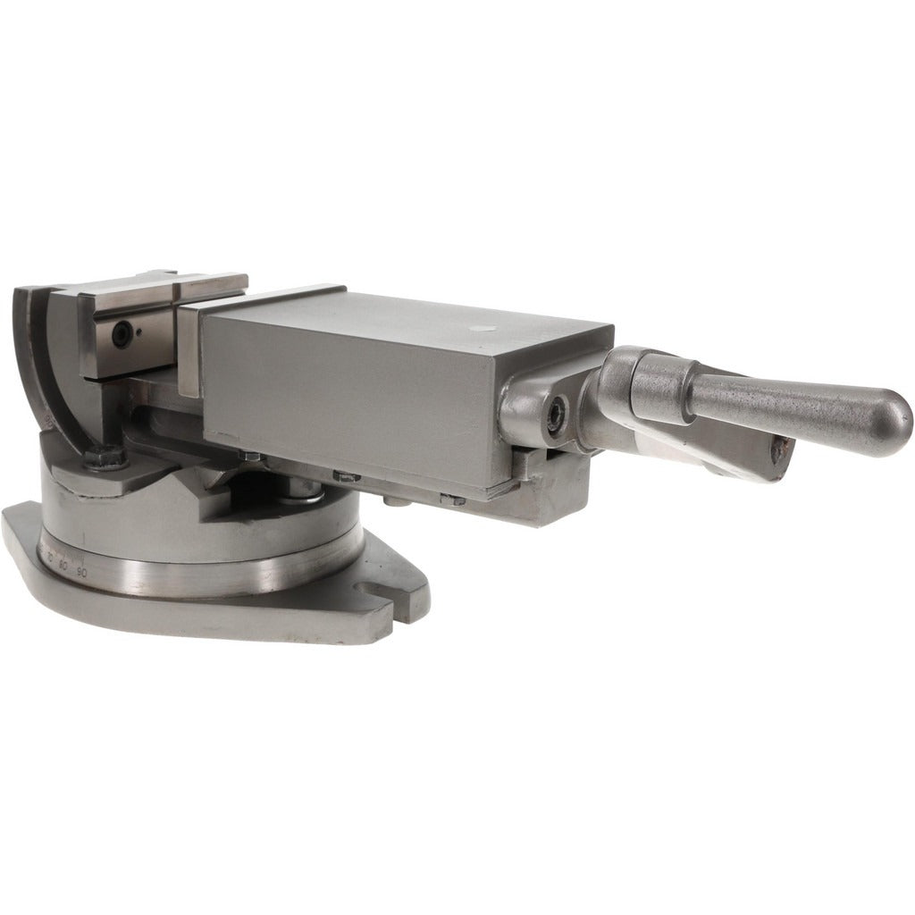 GIBRALTAR Gibraltar 110027 Machine Vise 4 in Swivel Base 2-way Angle