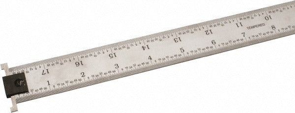 SPIROTHERM Spi 13-938-6 Steel Rule 18 Inch 4R Graduation