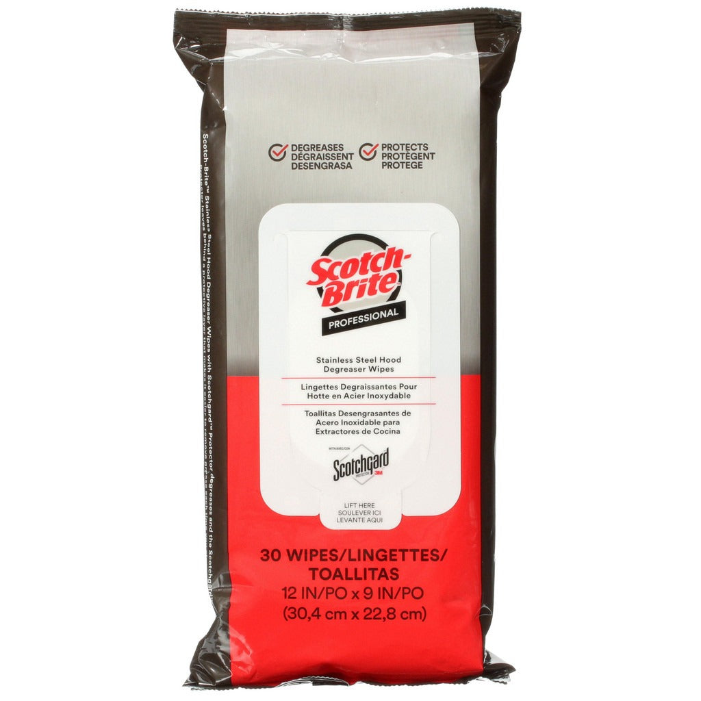 3M 3M 7100233381 Scotch-brite Degreaser Wipes 30 Sheets