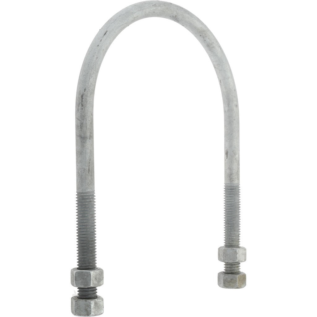 GIBRALTAR Gibraltar GIB53260 Round U-bolt 5/8-11 Unc for 6 Inches Pipe