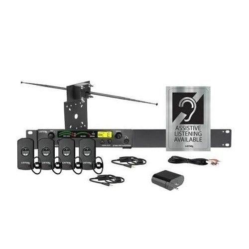 LISTEN TECHNOLOGIES Listen Technologies LS-31-072 Dsp Essentials Level 2 Station