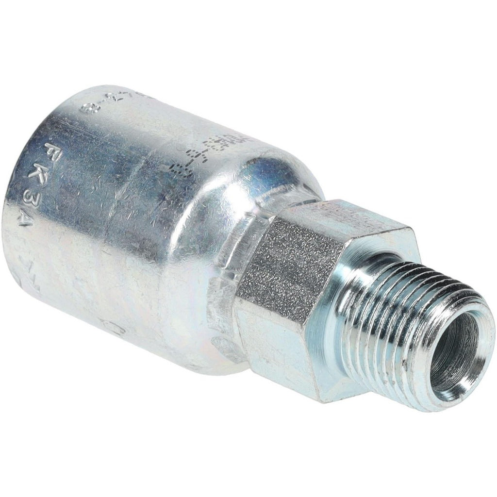 PARKER Parker 10143-6-8 Male Rigid Hydraulic Hose Fitting