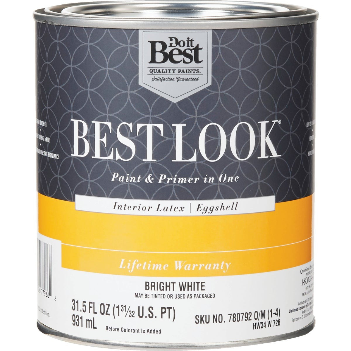 BSC PREFERRED Bsc Preferred HW34W0726-14 Interior Eggshell Paint