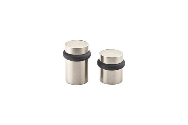 EMTEK Emtek 2258US15 Cylinder Floor Bumper Satin Nickel