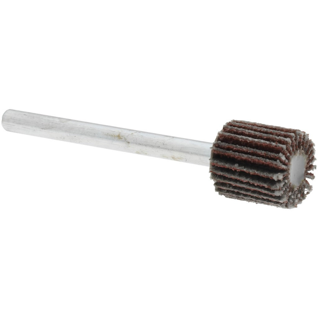 VALUE COLLECTION Value Collection 112005 Mounted Flap Wheel 80 Grit 3/8 in