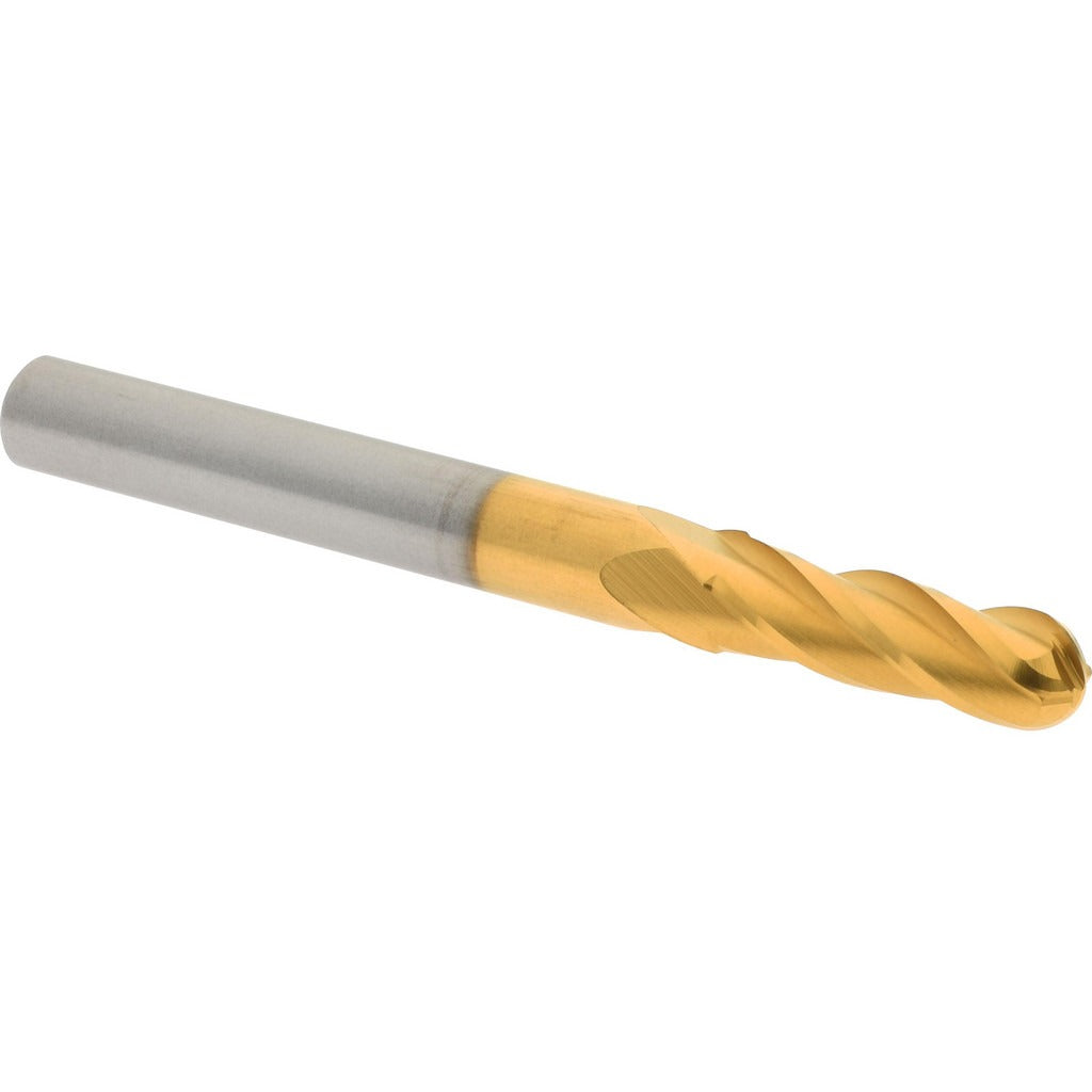 HERTEL Hertel E699924523 Ball End Mill 0.2344 in 4 Flute Carbide